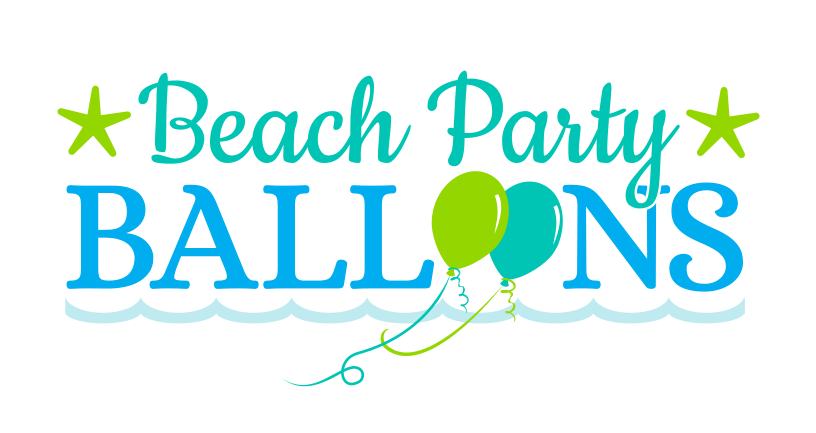 Beach Party Balloons logo