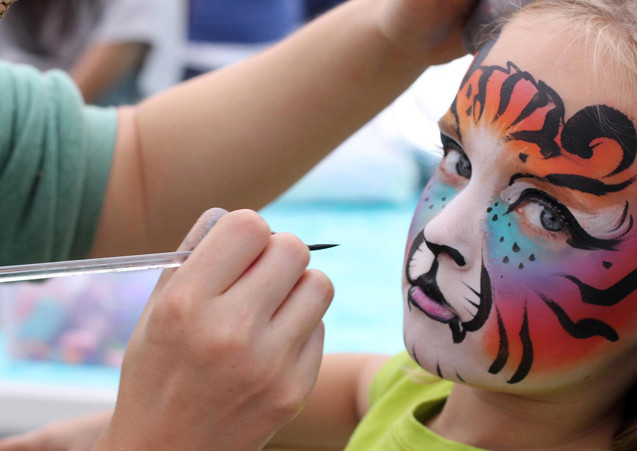 First slide